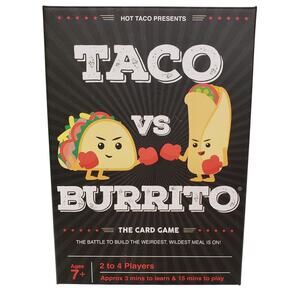 Taco vs Burrito Game Family Game Night
